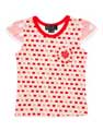 Oobi Anna Printed Pink Apple Tee